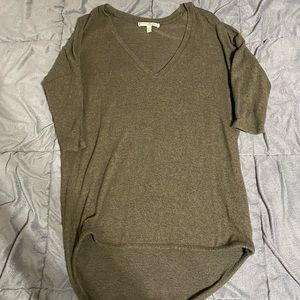 Express looser fit vneck